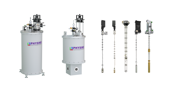 Cryogen free variable temperature superconducting magnet system