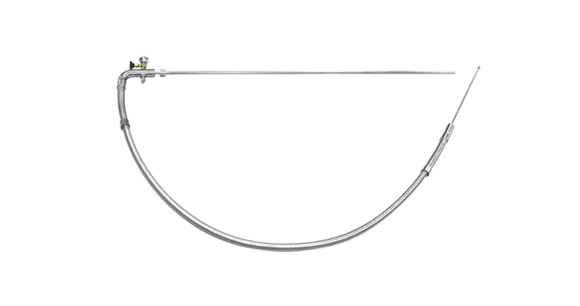 Tcryo-NE帶針閥超絕熱柔性液氦傳輸管線