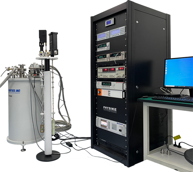飛斯科低溫強(qiáng)磁場(chǎng)物性測(cè)試系統(tǒng)(TKMS)安裝成功