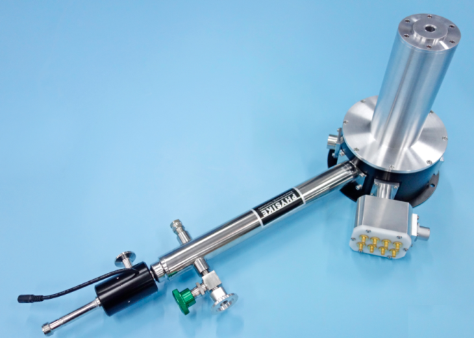 飛斯科改進(jìn)型ST-500顯微低溫恒溫器（帶垂直延伸，匹配室溫孔超導(dǎo)磁體）