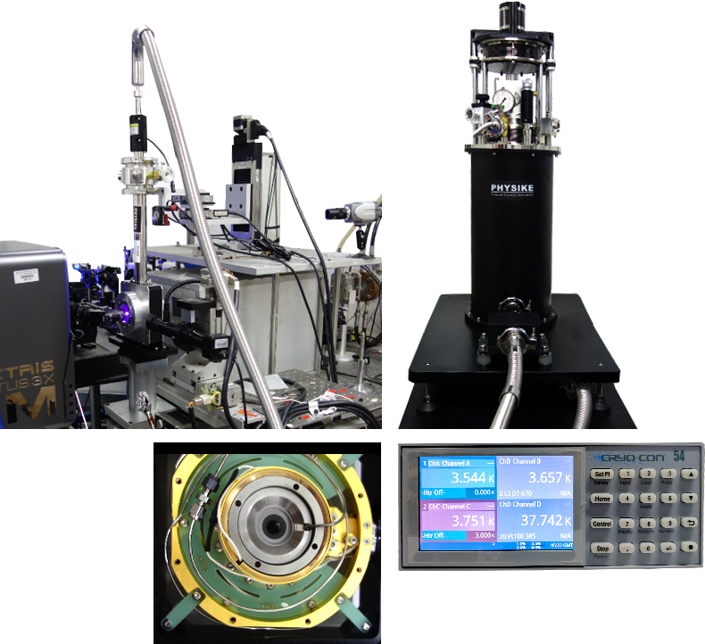 飛斯科低振動無液氦高壓X-ray低溫系統(tǒng)安裝成功