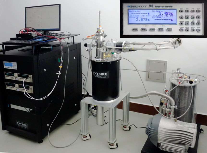 飛斯科基于1.5K制冷機(jī)的低溫高壓測(cè)試系統(tǒng)