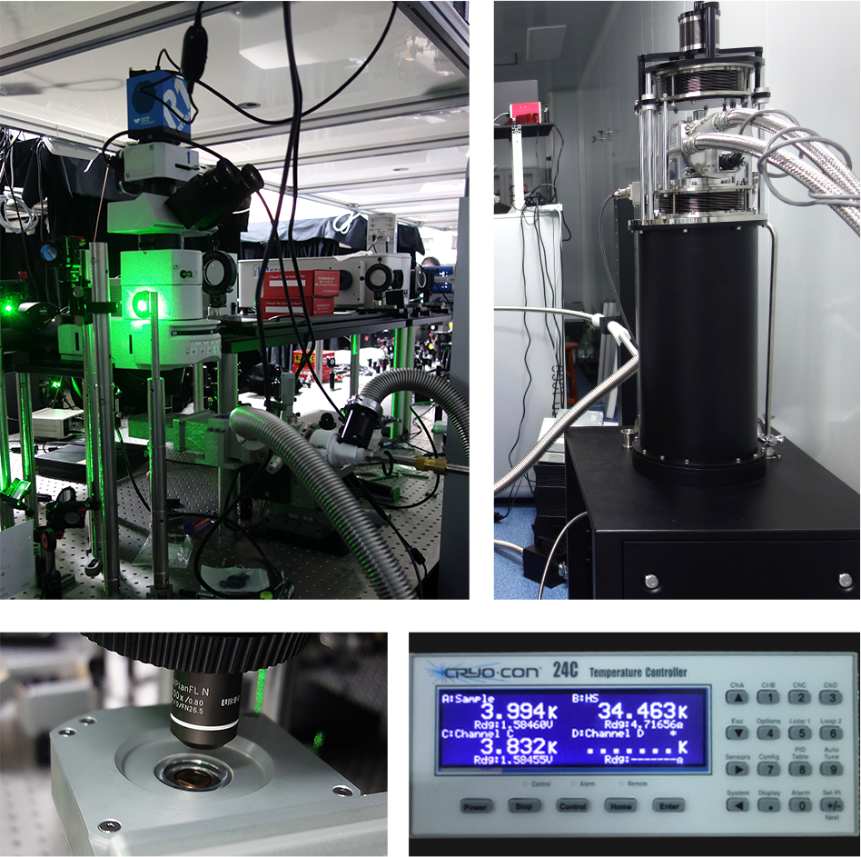 飛斯科無液氦顯微低溫恒溫器