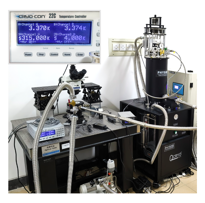 飛斯科開環(huán)低溫恒溫器無(wú)液氦化升級(jí)