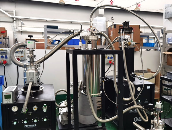 飛斯科無He-3亞K超低震動超低溫系統(tǒng)