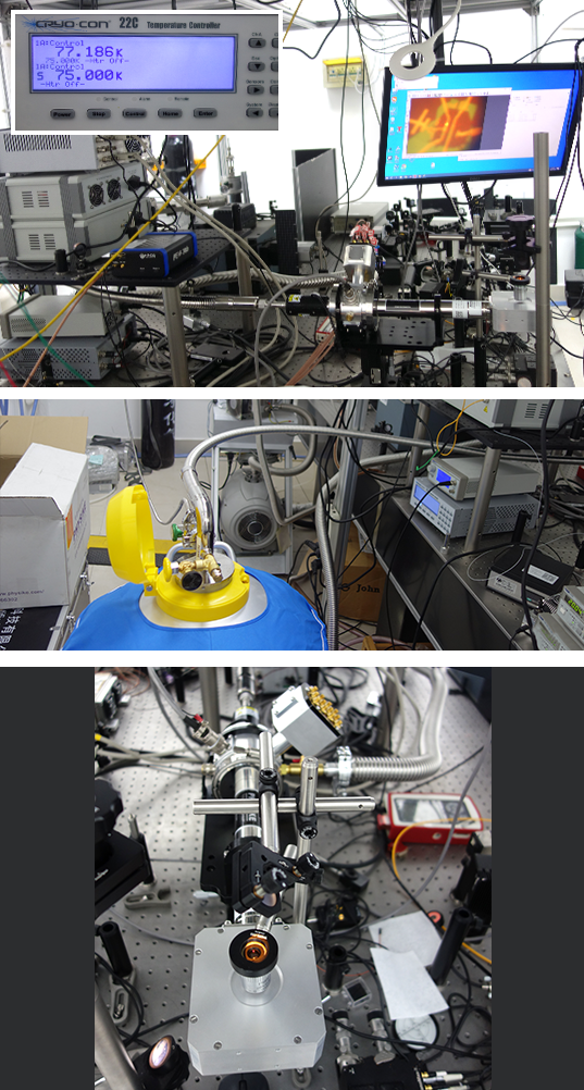 飛斯科消除液氮Bubbles的顯微低溫恒溫器