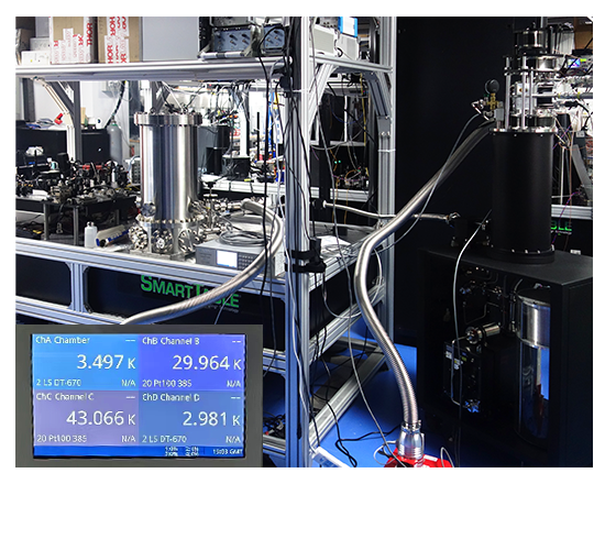 飛斯科干式低震動UHV兼容低溫系統(tǒng)