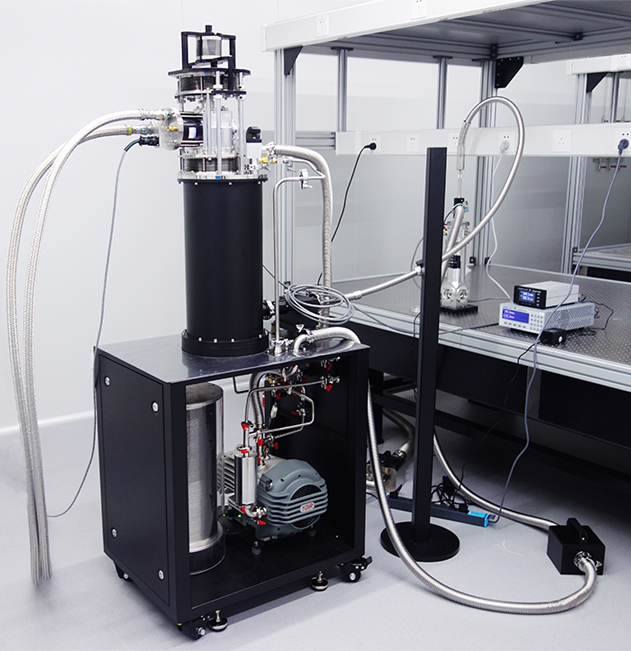 飛斯科兩套干式低振動(dòng)低溫系統(tǒng)安裝成功