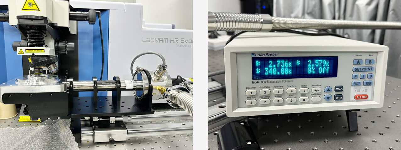 飛斯科低振動(dòng)干式高壓顯微低溫系統(tǒng)安裝成功