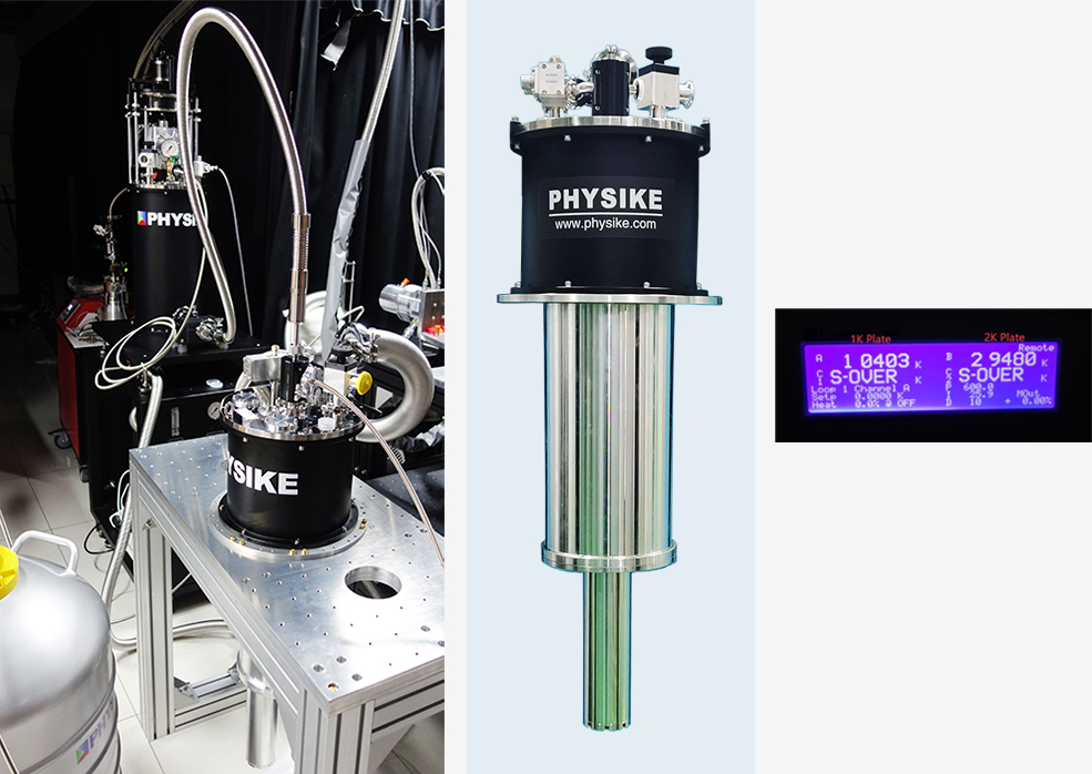 飛斯科低振動亞K顯微低溫系統(tǒng)安裝成功