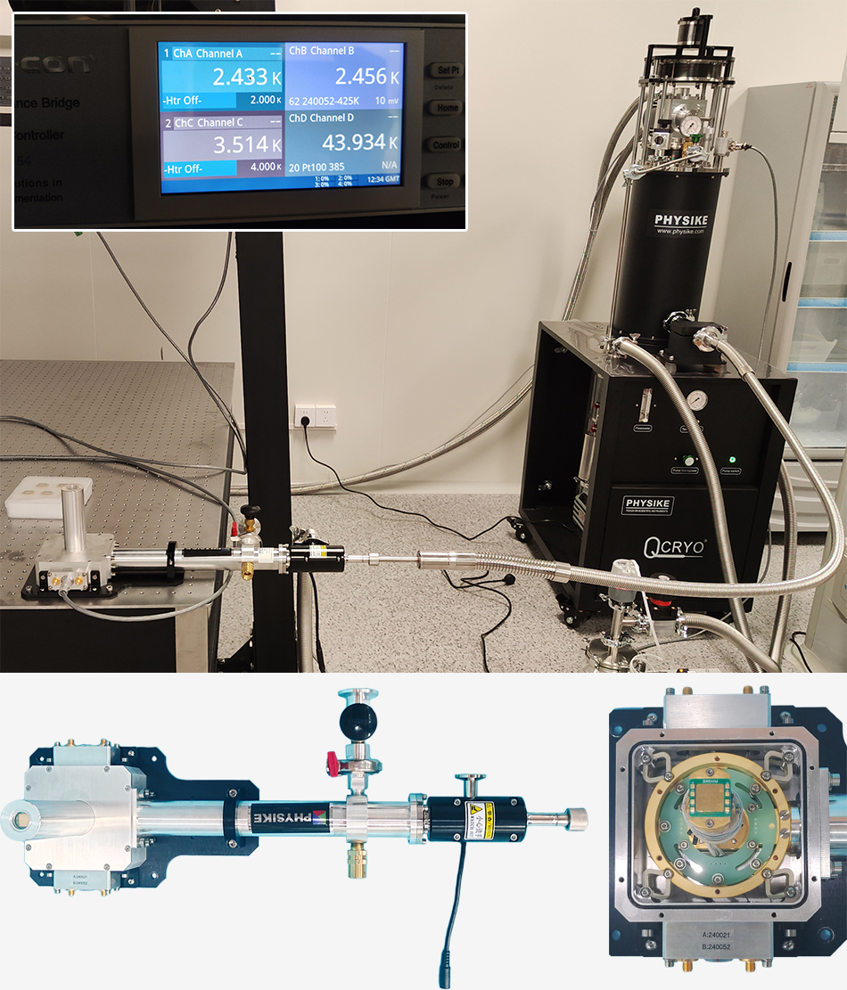 飛斯科匹配緊湊型超導(dǎo)磁體的干式顯微低溫系統(tǒng)安裝成功