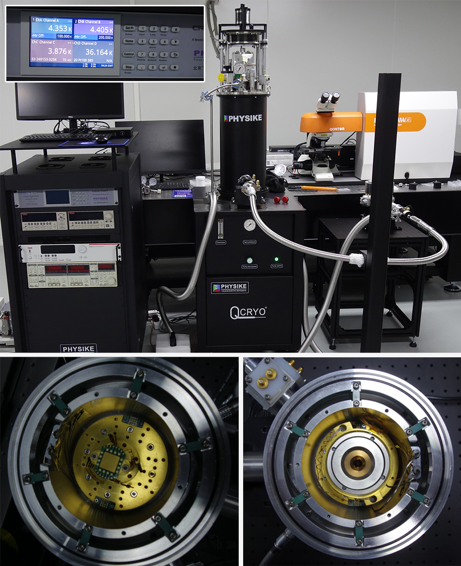 飛斯科低振動(dòng)干式顯微高壓低溫測(cè)試系統(tǒng)安裝成功