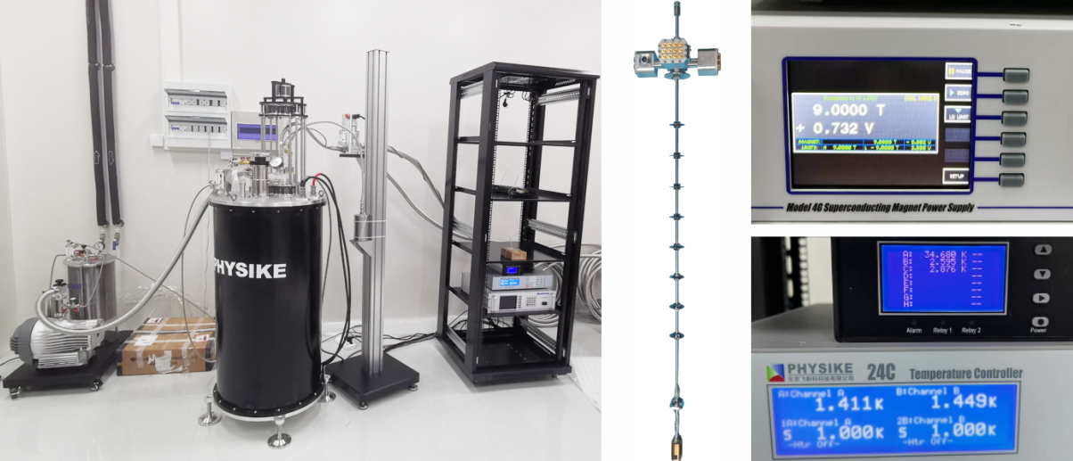 飛斯科低振動干式變溫超導(dǎo)磁體安裝成功